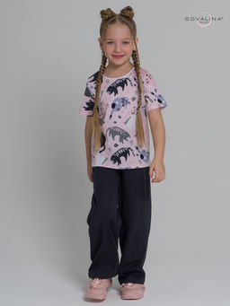 Костюм Лето ленивые котики-фуме - Sovalina фото 22