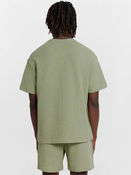 Футболка мужская зеленая