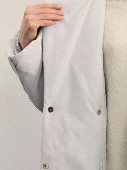 Куртка стеганая удлиненная / Zarina  фото 8