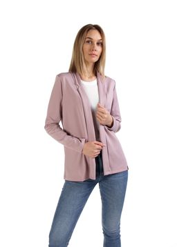 КАРДИГАН ДЖ482 БЕЖЕВЫЙ С РОЗОВИНКОЙ - Assana фото 2