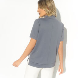 Водолазка Фирменное приветствие (silver) - Charutti фото 6