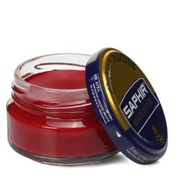 Крем для гладкой кожи SAPHIR Артикул 869009, темно-красный