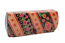 Футляр для очков ручной принт № 018/19