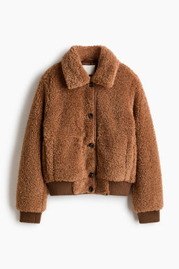 Chaqueta de borreguito