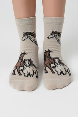 Носки женские Лошадки (набор 3 пары) - Berchelli фото 18