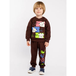 Костюм футер 2х нитка начёс 8027310501 - Youlala фото 10