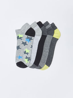 Erkek ?ocuk Patik ?orap 5li