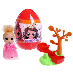 Игрушка-сюрприз Милашка в яйце, МИКС