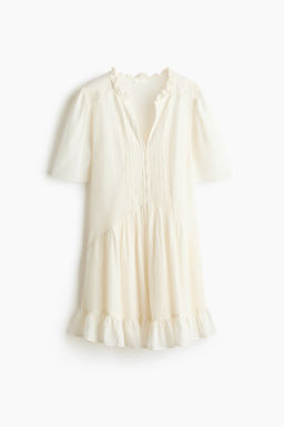Vestido t?nica en mezcla de viscosa