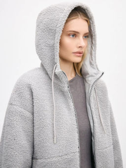 Куртка oversize 26232-543 - Avese фото 35