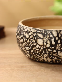 Ваза для фруктов, 15×15×6 см, бамбук