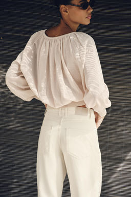 BLUSA PUNTO CUELLO BARCO / Arena - Zara фото 3