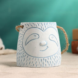 Кашпо «Небесный ленивец», 8×8×8 см, 170 мл