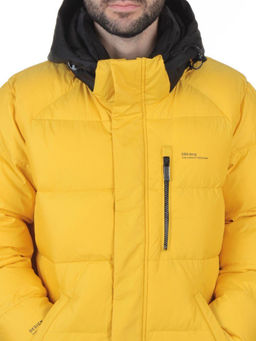 6196 YELLOW Куртка мужская зимняя (200 гр. холлофайбер)