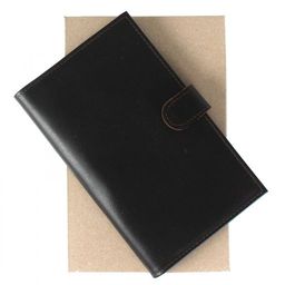 Визитница Croco-В-204 (с хляст, 3х рядная 72 карты) натуральная кожа коричневый тем орфей (207) 205835  фото 4