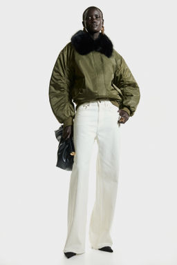 Wide High Jeans - H&m фото 6