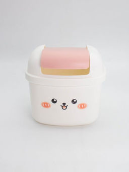 Мусорное ведро настольное "Bunny", white