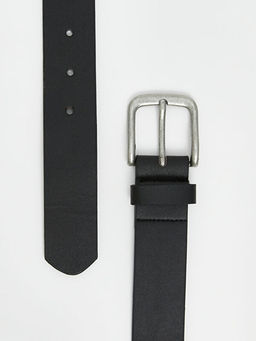 Deri G?r?n?ml? Erkek Kemer