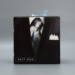 Коробка складная Джентельмену, 18 18 18 см - Дарите счастье фото 7