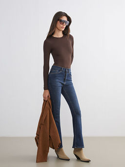 Bisiklet Yaka Kad?n Body