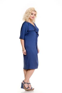 Платье 736 синий - Novita фото 5