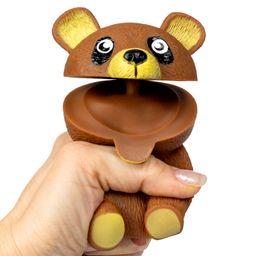 Чудики Bondibon игрушка антистресс ГОЛОДНЫЙ МИШКА, Box  фото 6