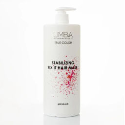 Limba Cosmetics Маска для волос Стабилизирующая TRUE COLOR STABILIZING FIX IT MASK ,1000мл (lmb39)