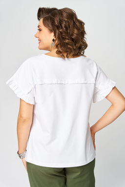 Футболка Rumoda 2264 белый  фото 3