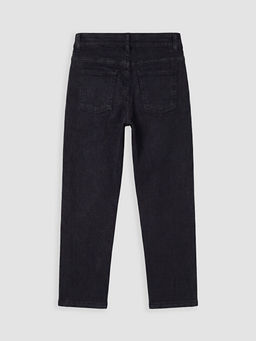 Regular Fit Erkek ?ocuk Jean Pantolon