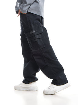 Брюки карго 33-91236 черный - Mini maxi фото 22