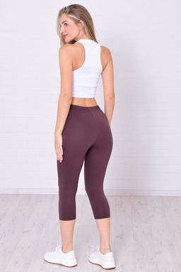 Бриджи женские 8-056з (коричневый)