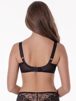 БЮСТГАЛЬТЕР Milavitsa 107690/D74 черный с нюдом