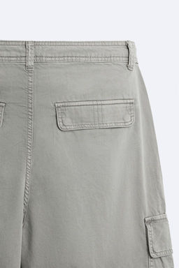 CARGO TROUSERS WITH POCKETS - Zara фото 11