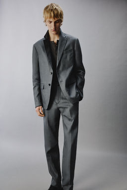 100% LINEN SUIT BLAZER - Zara фото 16