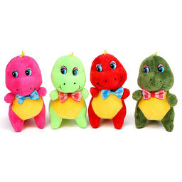 Мягкая игрушка Динозаврик на подвесе, 13 см, цвет МИКС - Simaland фото 4