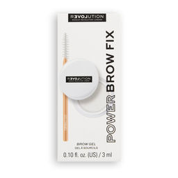 Фиксирующий гель для бровей Power Brow Fix Clear 6555357