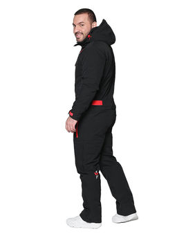 Комбинезон A-89025 Черный