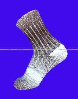 Цена за 10 пар. Термоноски женские медицинские из шерсти ламы арт. 7142