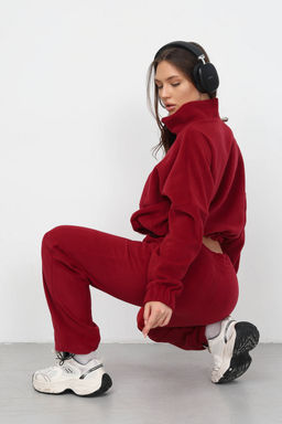 Костюм женский из флиса Герда лава