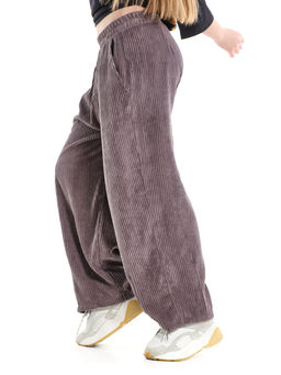 Брюки вельветовые для девочки 22-7614 бежевый - Mini maxi фото 17