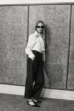 VAQUEROS RELAXED FIT WIDE LEG - H&m фото 10