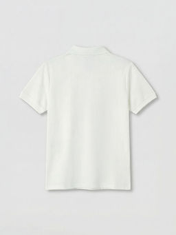 Polo Yaka Dokulu Erkek ?ocuk Ti??rt