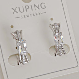 XUPING Серьги с английским замком арт. 18 1494 (id 281858)