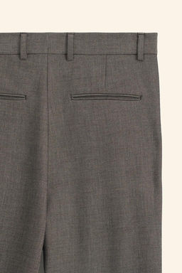LIMITED EDITION SKINNY FIT TROUSERS - Zara фото 10