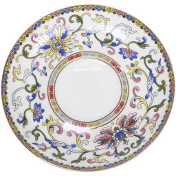 Чайная пара "Royal classic" (кружка 200мл+блюдце) Китайский узор, в подарочной коробке