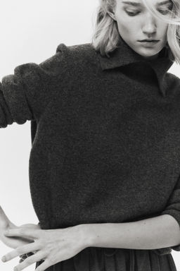 Jersey de cuello alto - H&m фото 6
