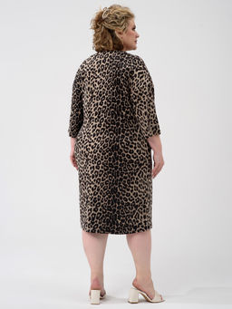 Халат велюровый "Сафари" (молния)