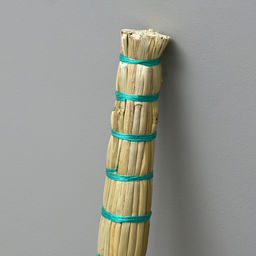 Веник 3-х лучевой 3-х прошивной «Сорго», 380 г, 90 см, нить