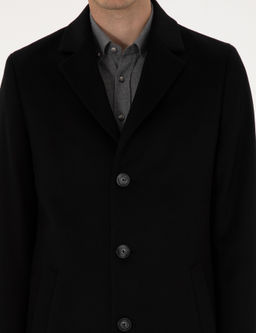 Siyah Ex. Slim Fit Ka_e Kaban - Pierre cardin фото 7