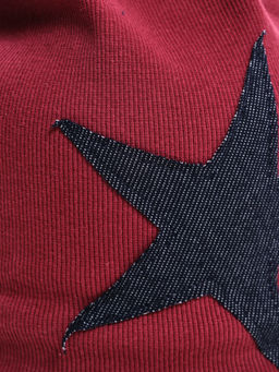 Шапка Звезда UD 3007 красный - Mini maxi фото 13